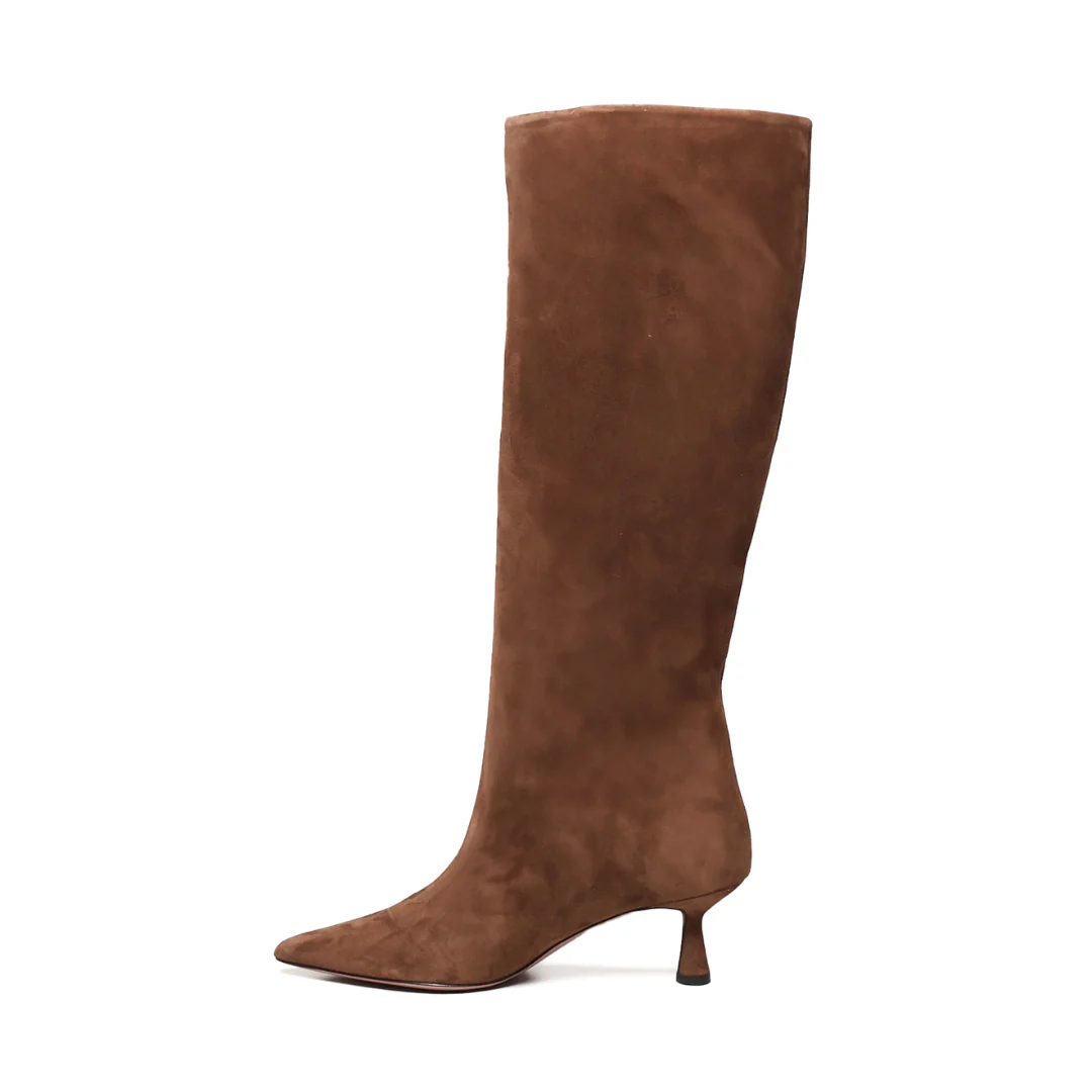 Jane Boots | Suede