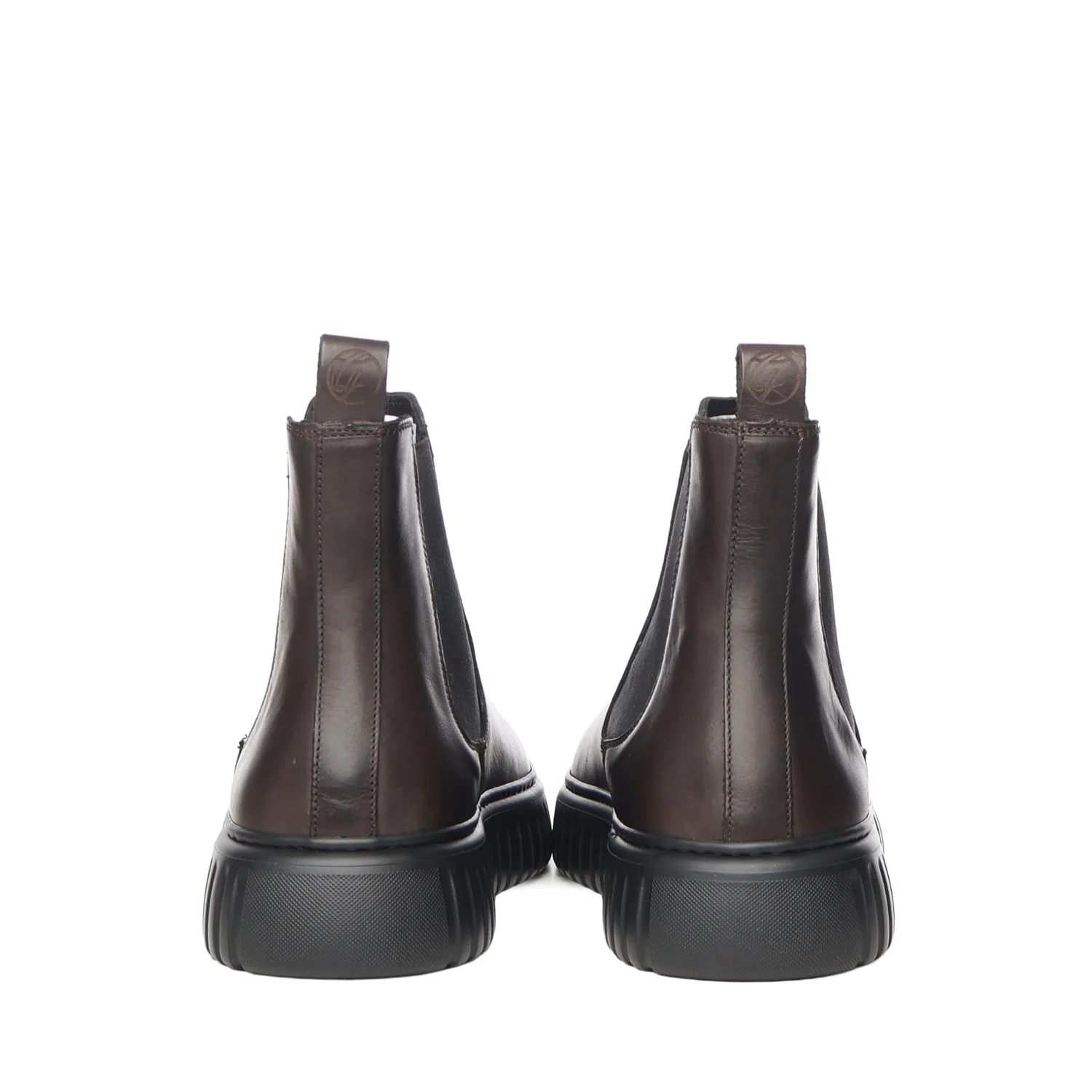 Metis Leather Boots | Dark Brown