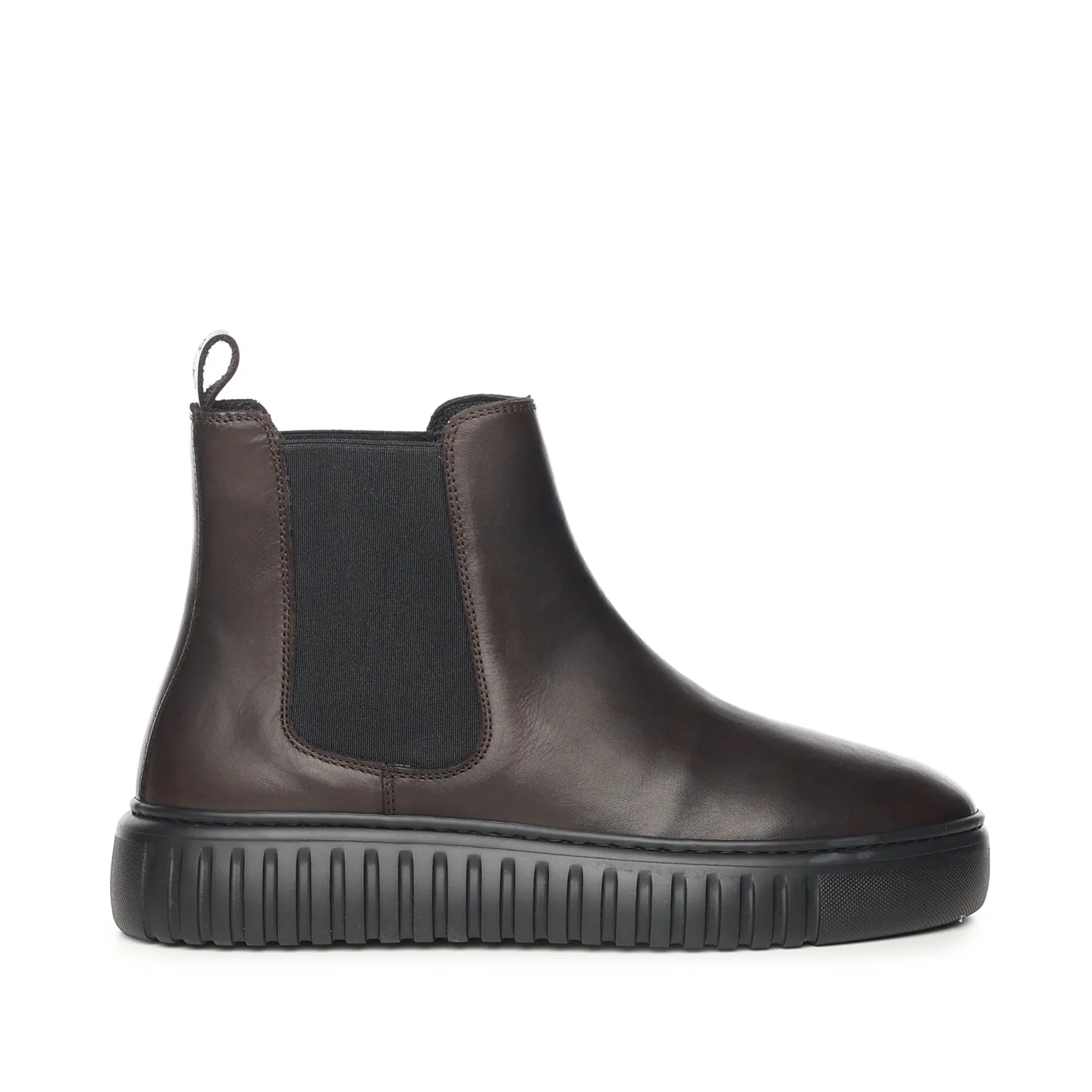 Metis Leather Boots | Dark Brown