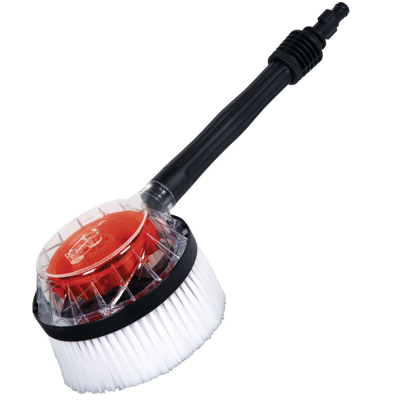 Rotating brush