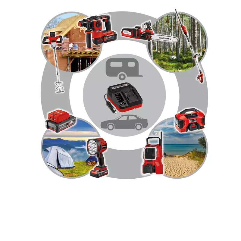 Power X-Car Charger 3A