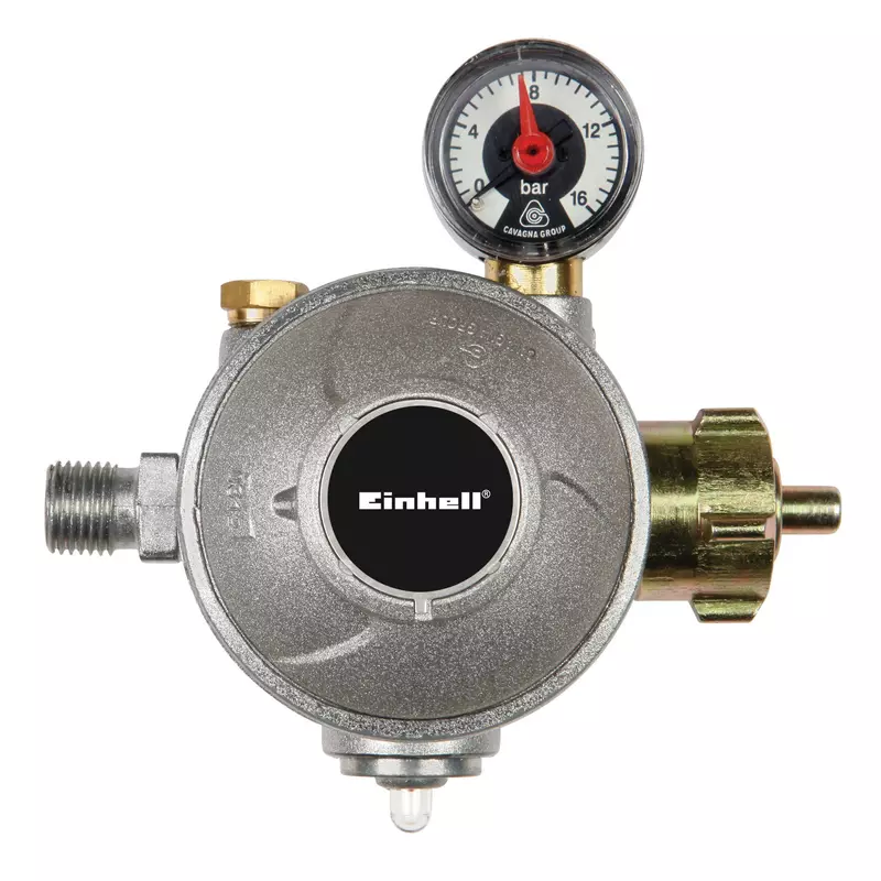 Indoor regulator 50mbar