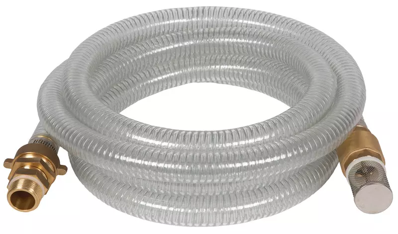 Saugschlauch 4 m Messing