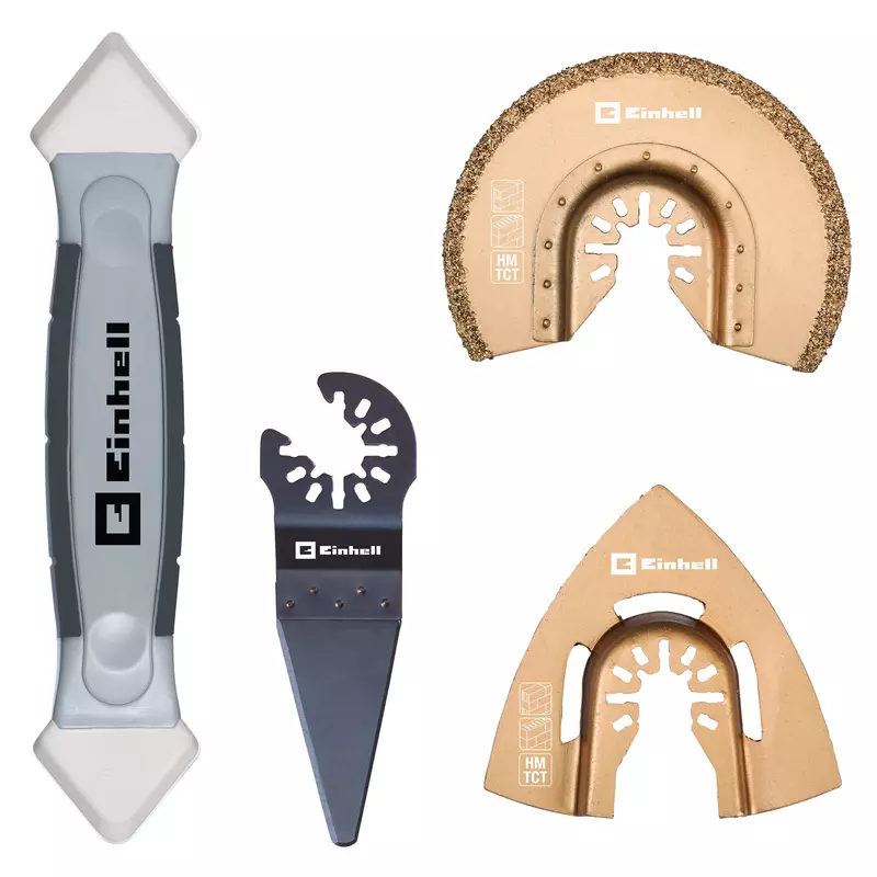 Multitool Set tiles 4pcs