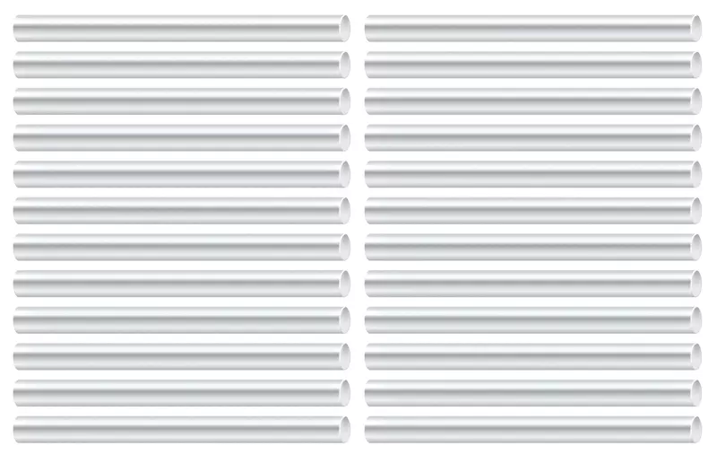 24 Klebesticks 7x150 mm