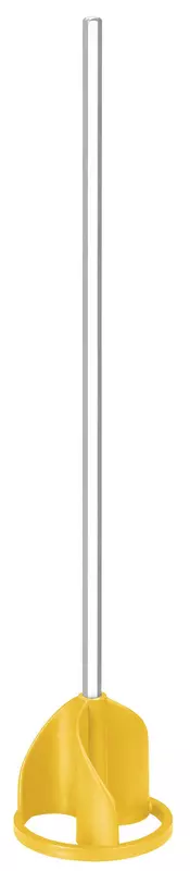 Lackmixer 80x400 mm Hex