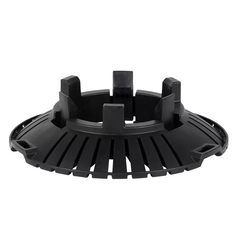 Pool cover pump plate