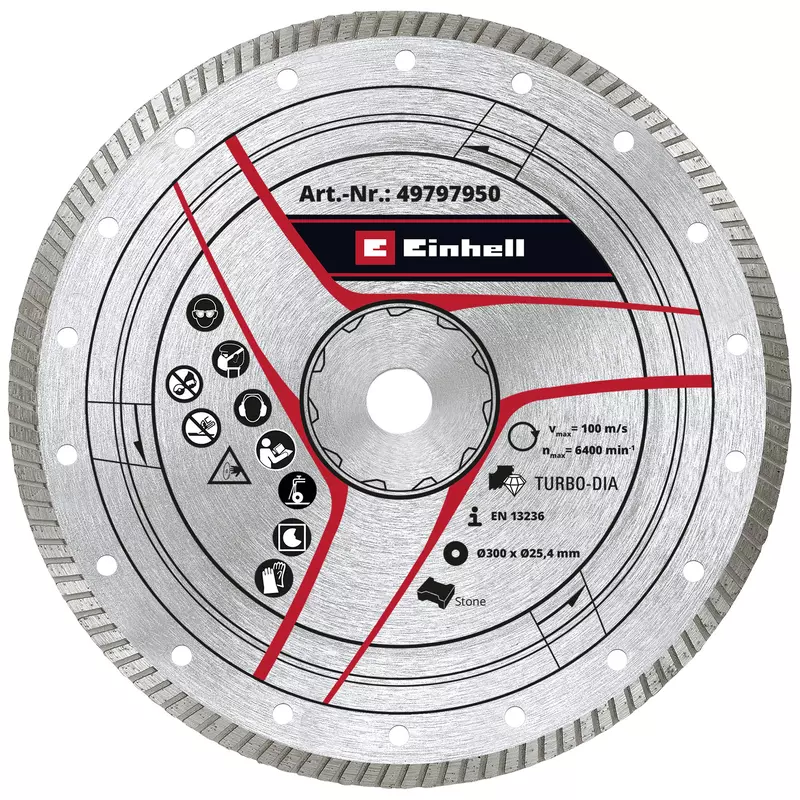 Diamond-Cutting-Disc, Turbo