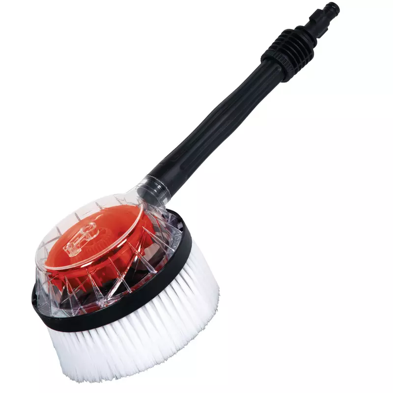 Rotating brush