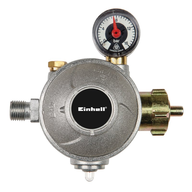 Indoor regulator 50mbar