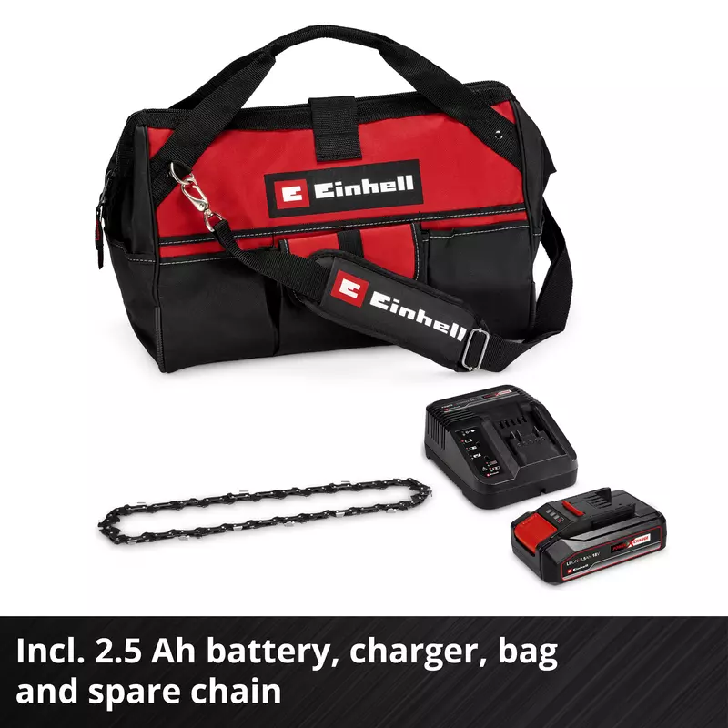 GE-PS 18/15 Li Bag Kit