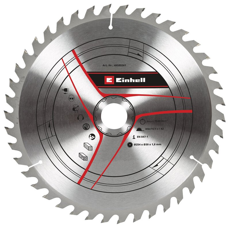 Sbl D 254x30x1,8 T42