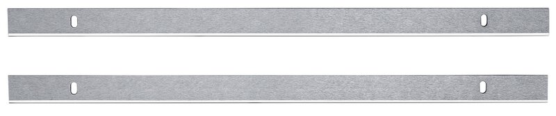 2 Spare Planer knife 204 mm