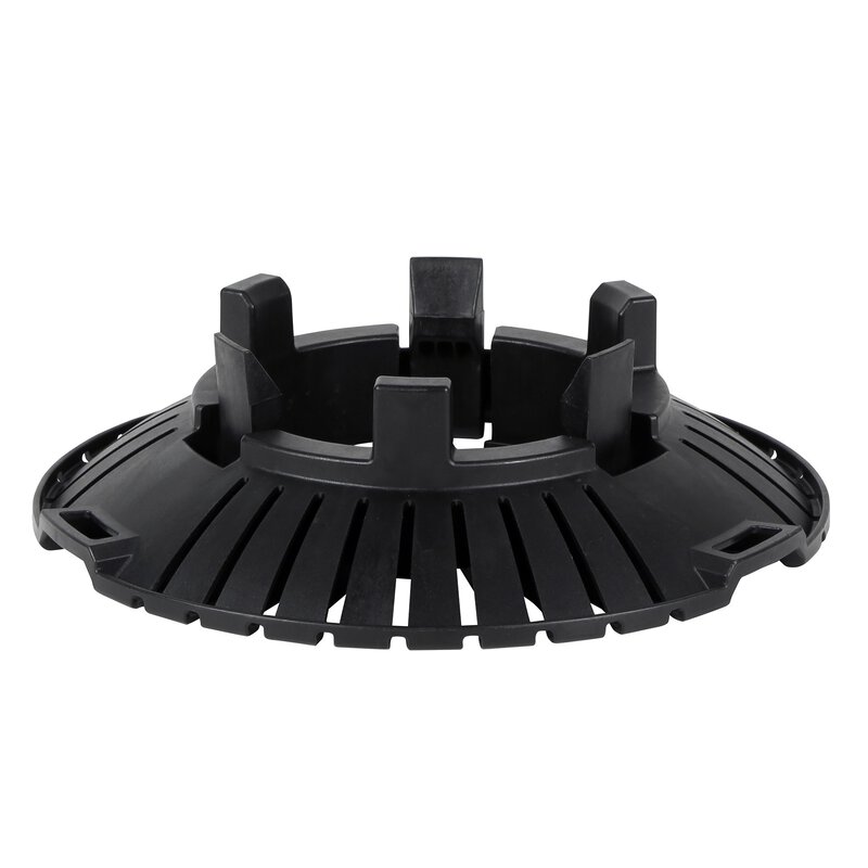 Pool cover pump plate