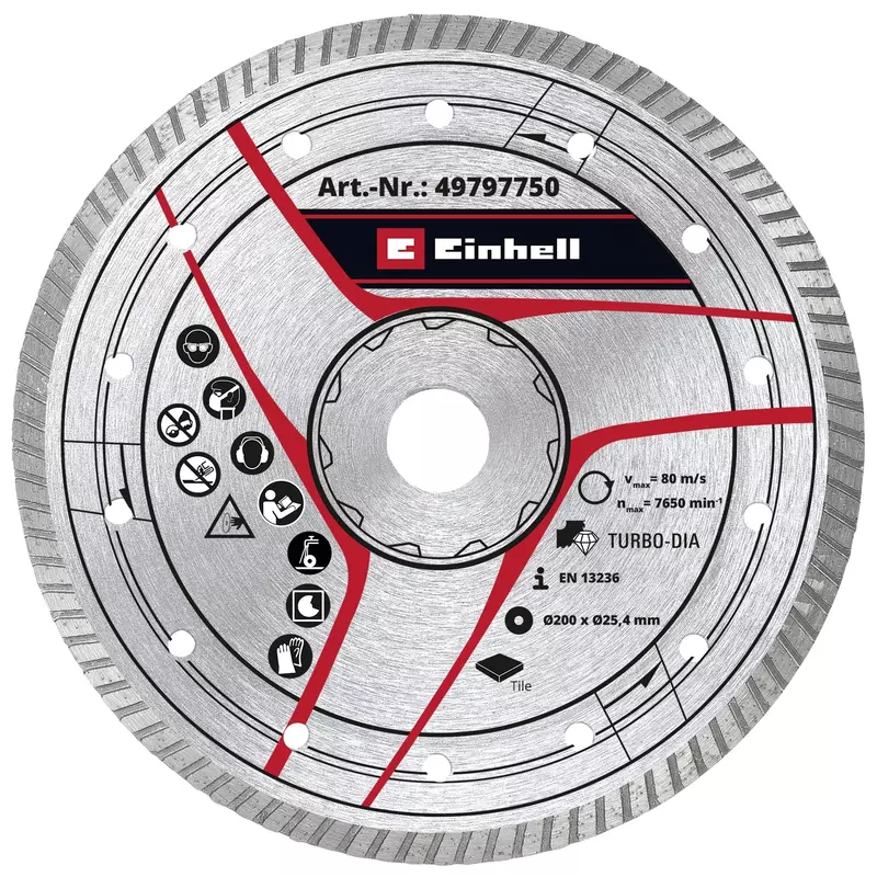 Diamond-Cutting-Disc, Turbo