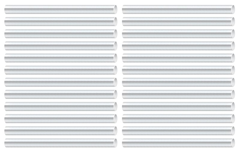 24 Klebesticks 7x150 mm