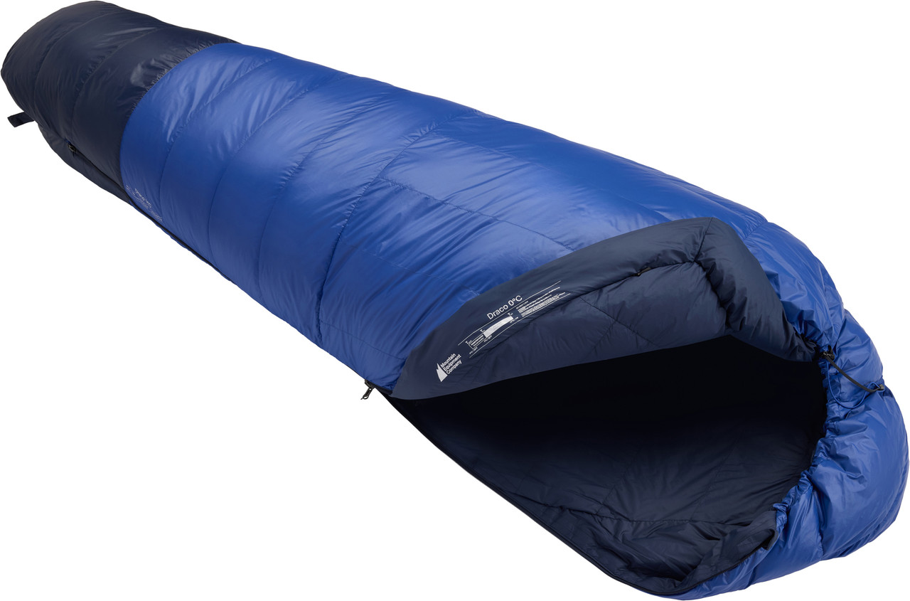 MEC Draco 0C Down Sleeping Bag - Unisex