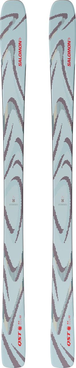 Salomon Qst 94 Skis - Unisex