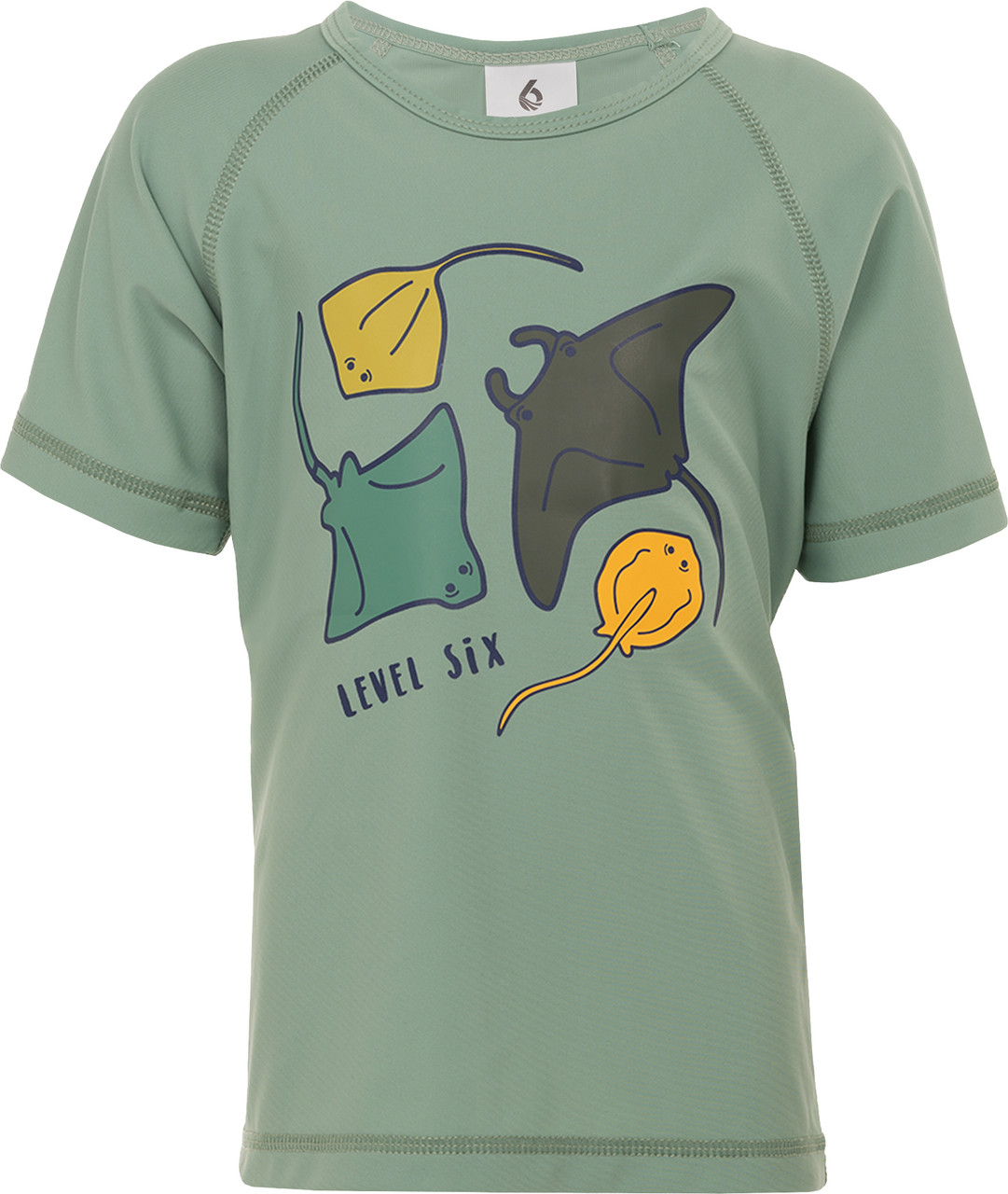 Level Six Mackerel Short Sleeve Sun Shirt - Boys' - Children