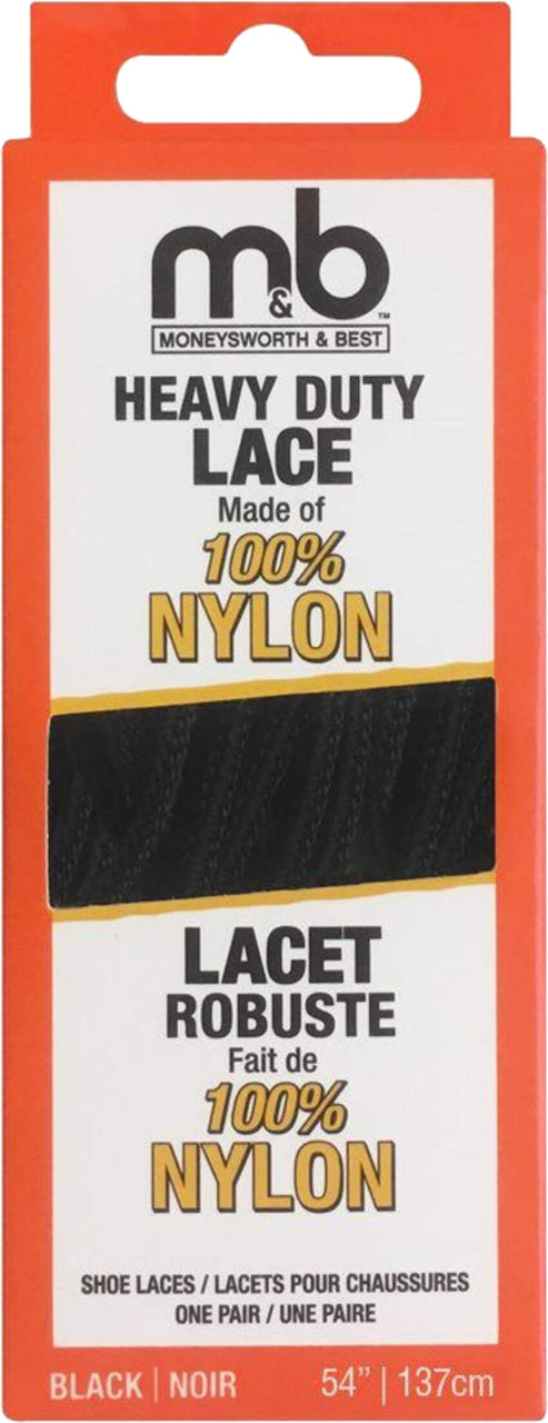 Moneysworth Heavy Duty 100% Nylon Lace 54"