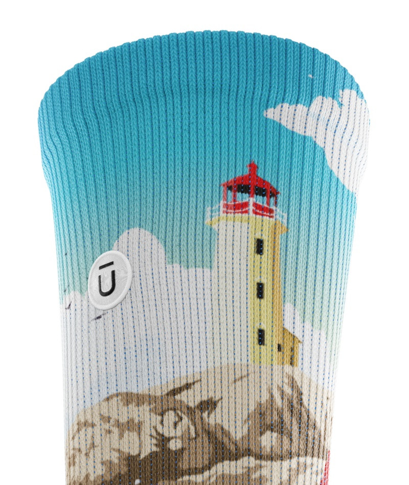 Outway Peggy's Cove Crew Sock - Unisex