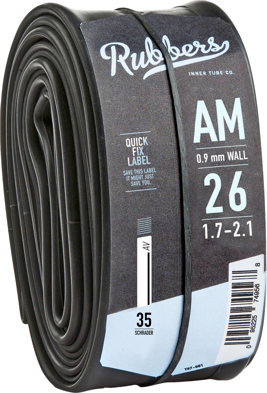 Rubbers 26 x 1.71-2.1in. Tube (Schrader Valve)