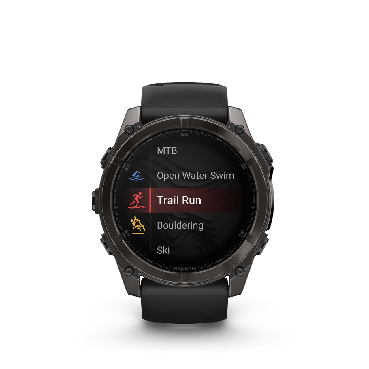 Garmin Fenix 8 51mm Sapphire AMOLED Watch