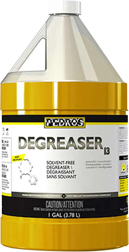 Pedros Degreaser 13 Degreaser 3.8L