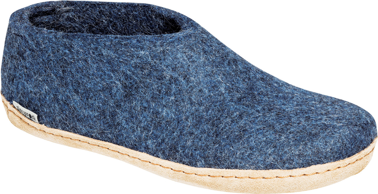 Glerups The Shoe (Leather Sole) - Unisex