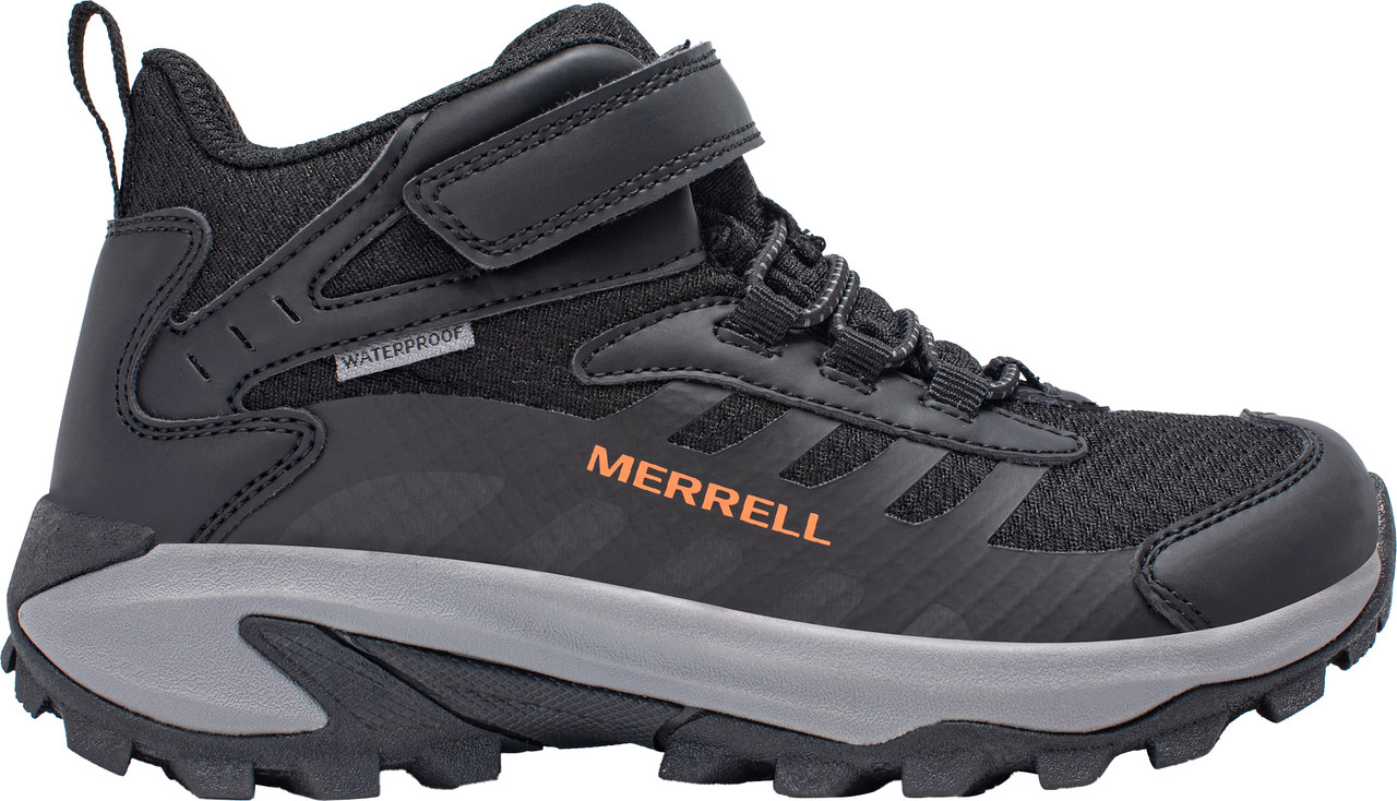 Merrell Moab Speed 2 Mid A/C Waterproof Shoes - Children to Youths
