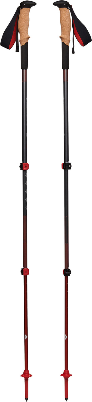 Black Diamond Pursuit Shock Trekking Poles - Unisex