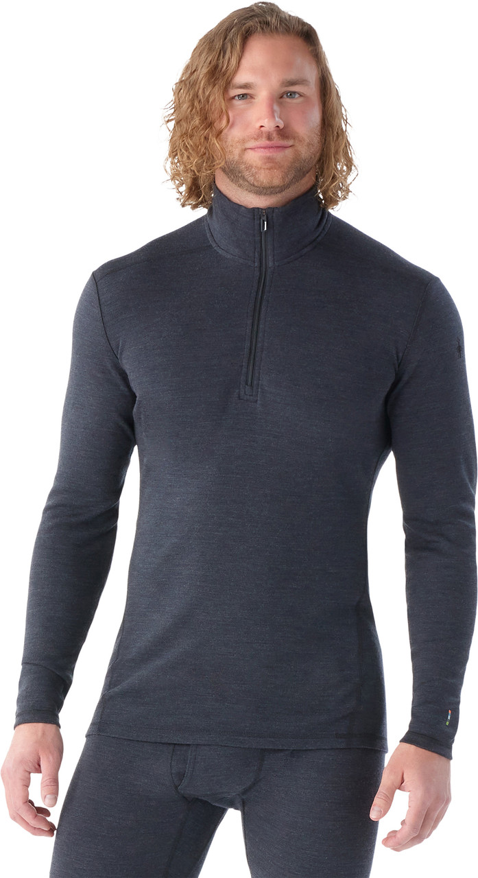Smartwool Classic Thermal Merino Base Layer 1/4 Zip - Men's