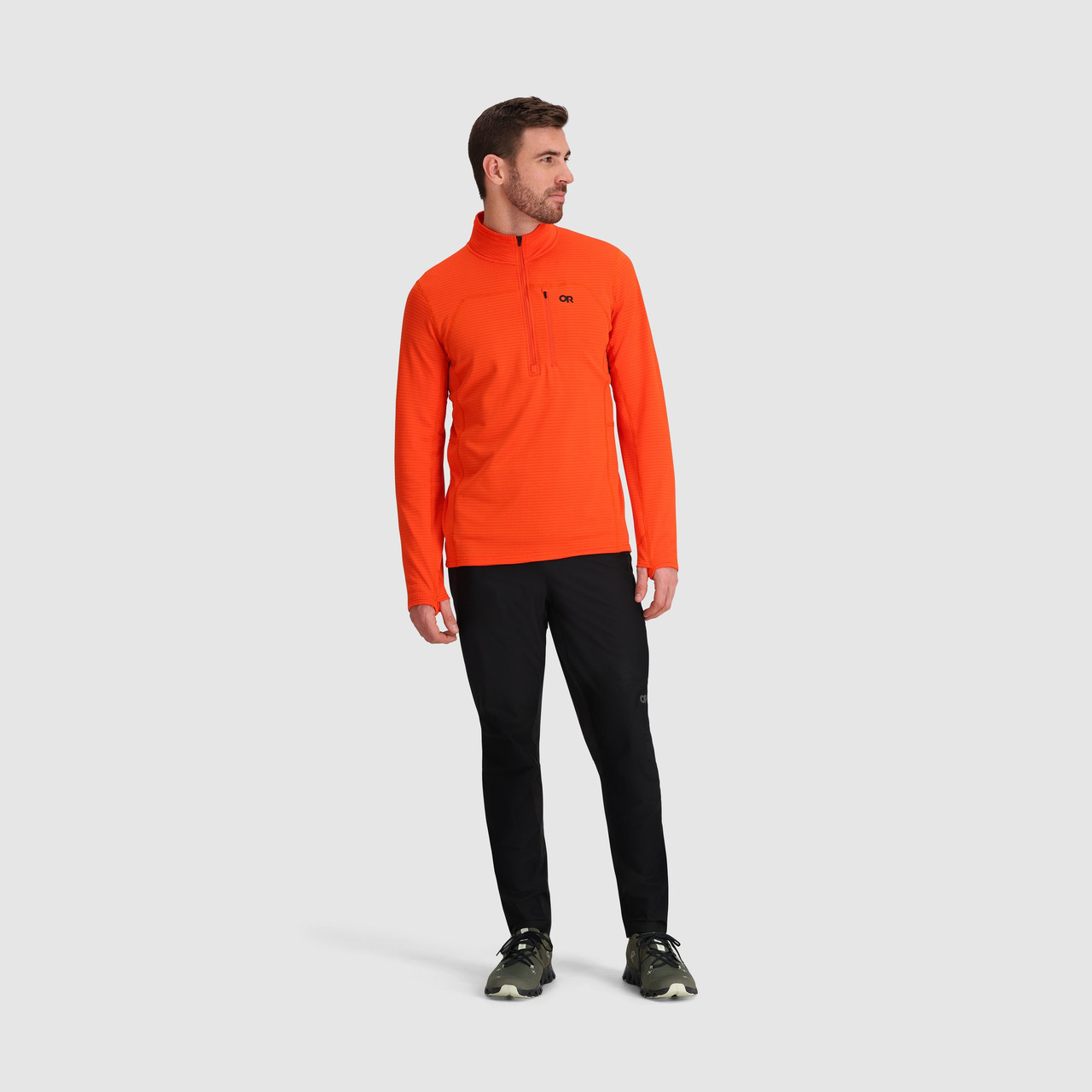 Outdoor Research Vigor Grid Fleece Half Zip - Men's