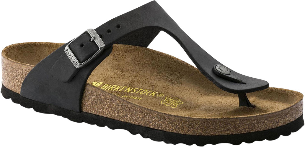 Birkenstock Gizeh Leather Sandals - Women's
