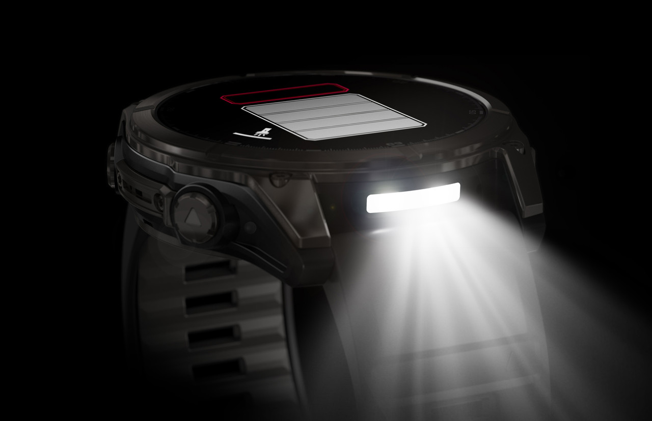 Garmin Fenix 8 51mm Sapphire AMOLED Watch