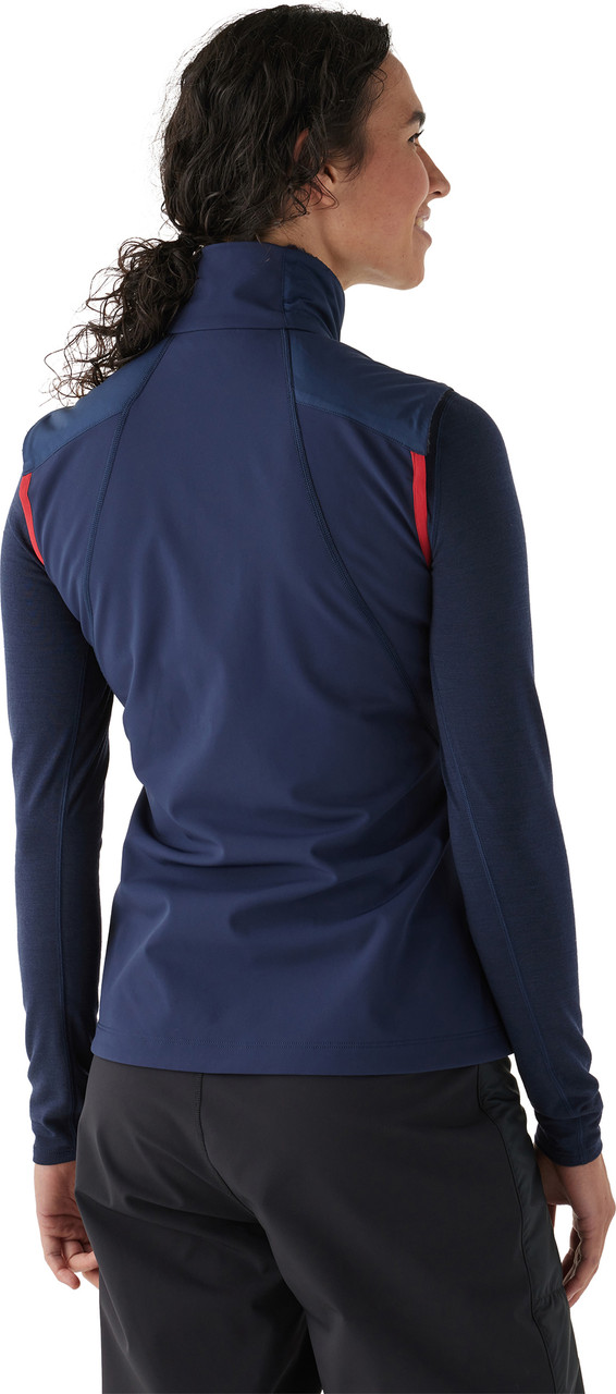 MEC Pace Hybrid Softshell Vest - Women's