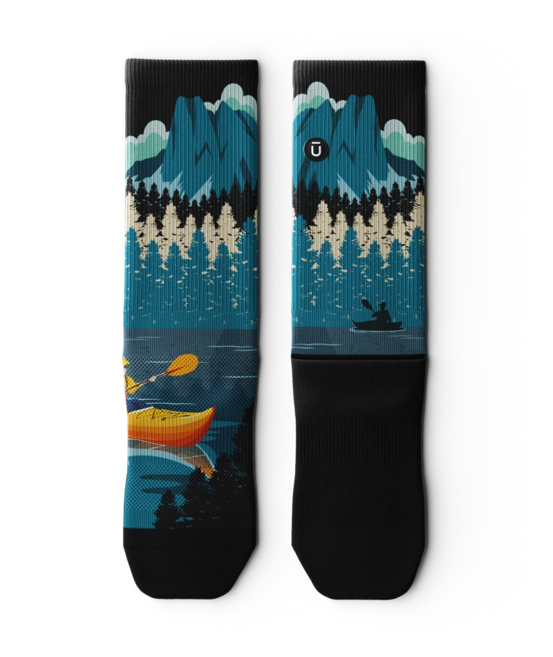 Outway Emerald Lake Sock - Unisex