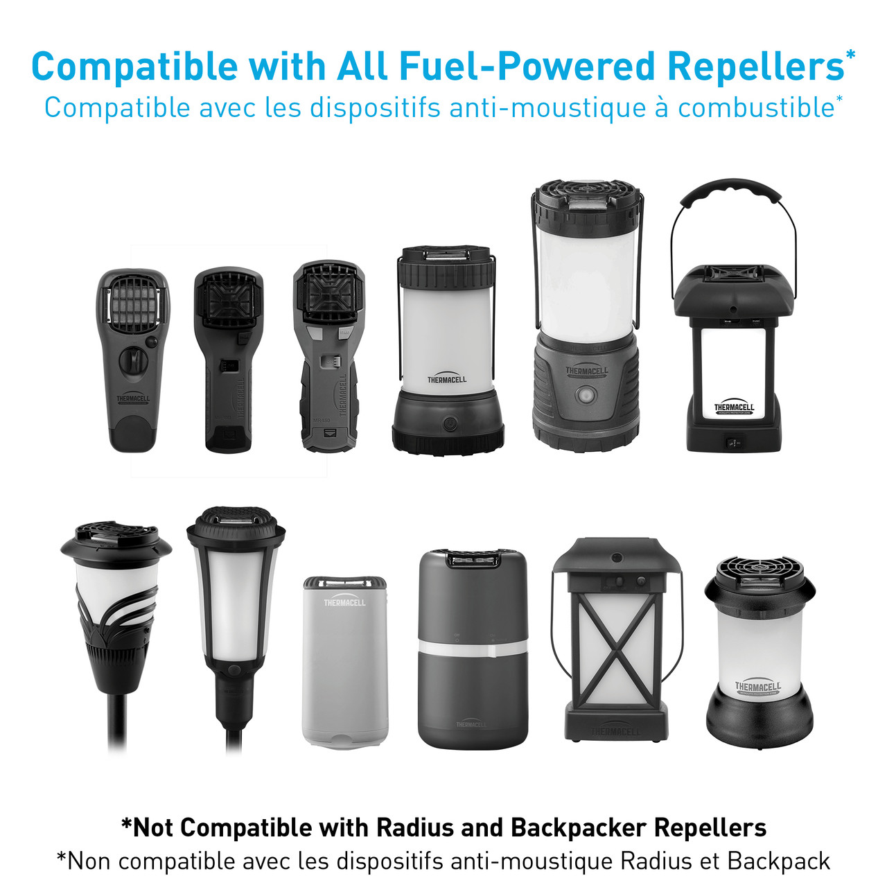 Thermacell Value Pack Refill 48 Hours