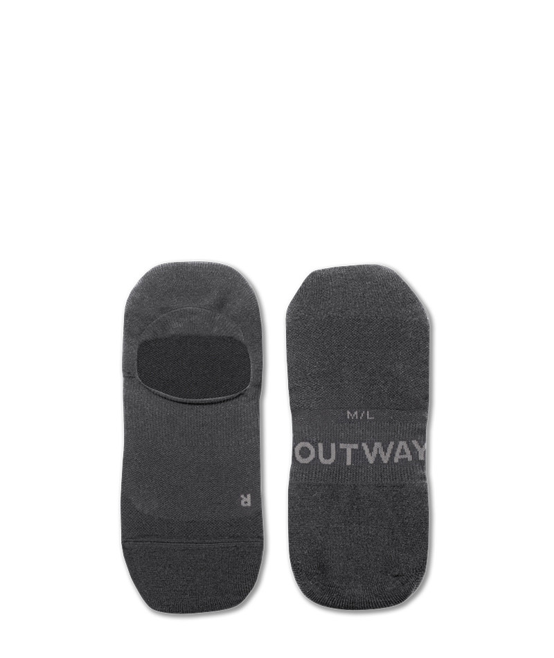 Outway Flagship No Show Socks - Unisex