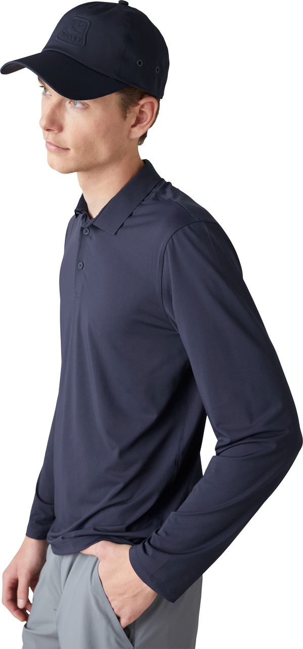 Tilley Base Tech Long Sleeve Polo - Men's