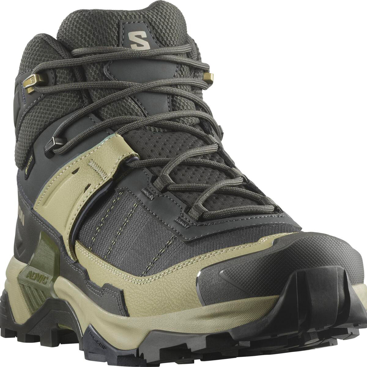 Salomon X Ultra 5 Mid Gore-Tex Trail Shoes - Men's