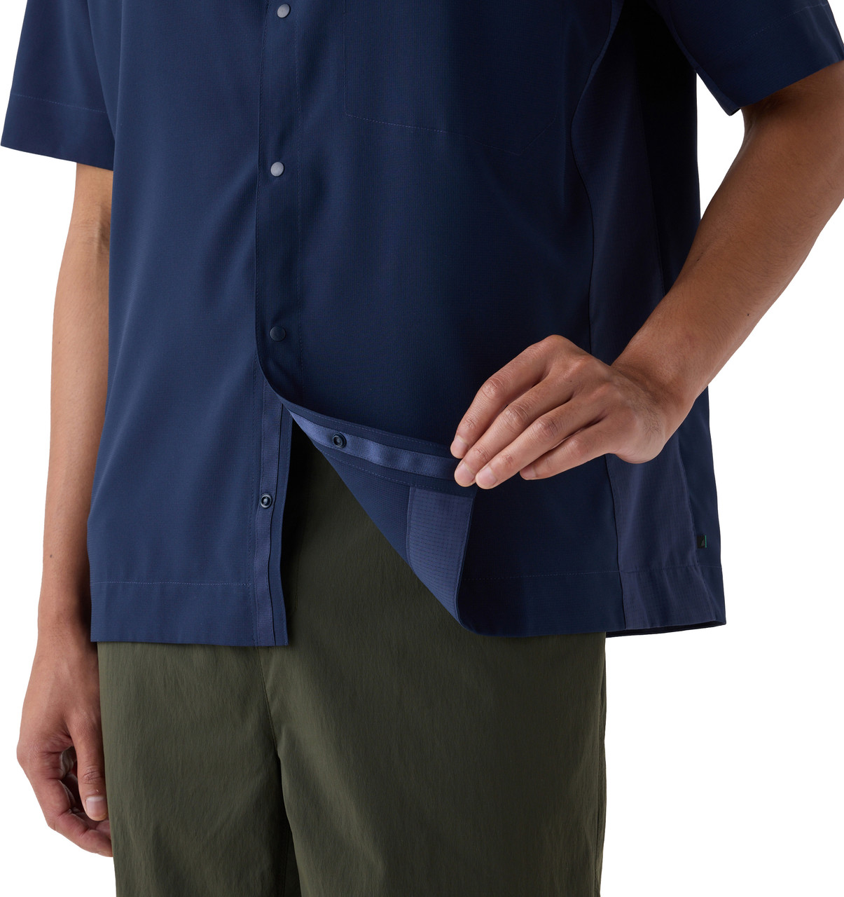 MEC Anywear Short Sleeve Shirt - Men's