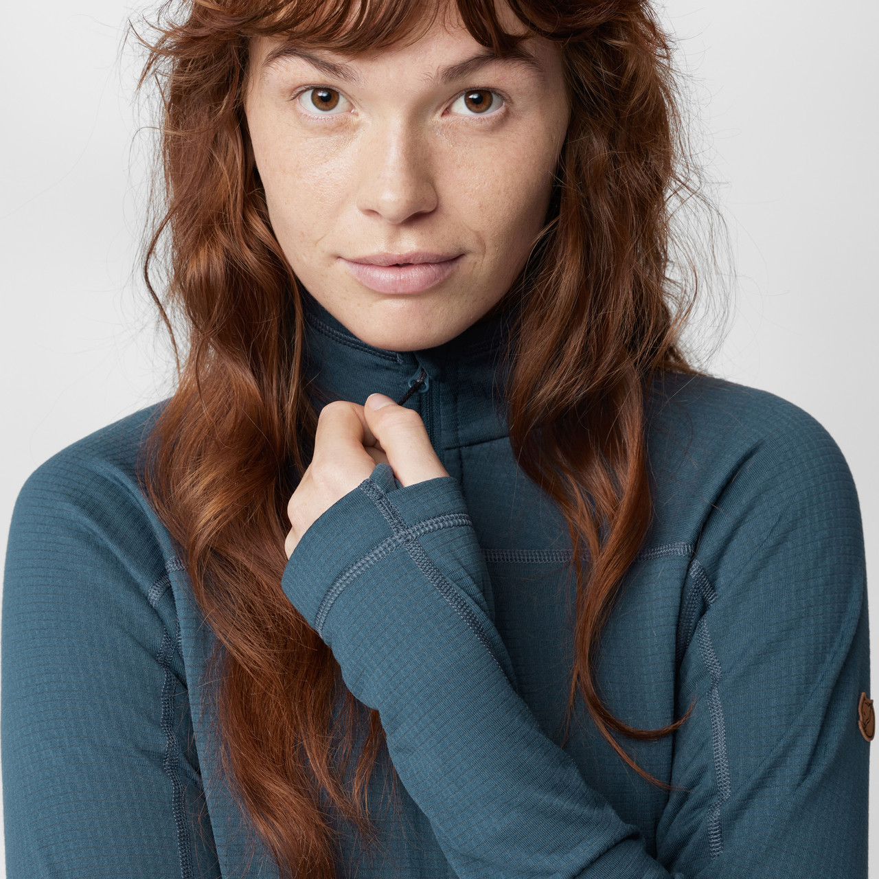 Fjallraven Abisko Lite Fleece Half Zip - Women's