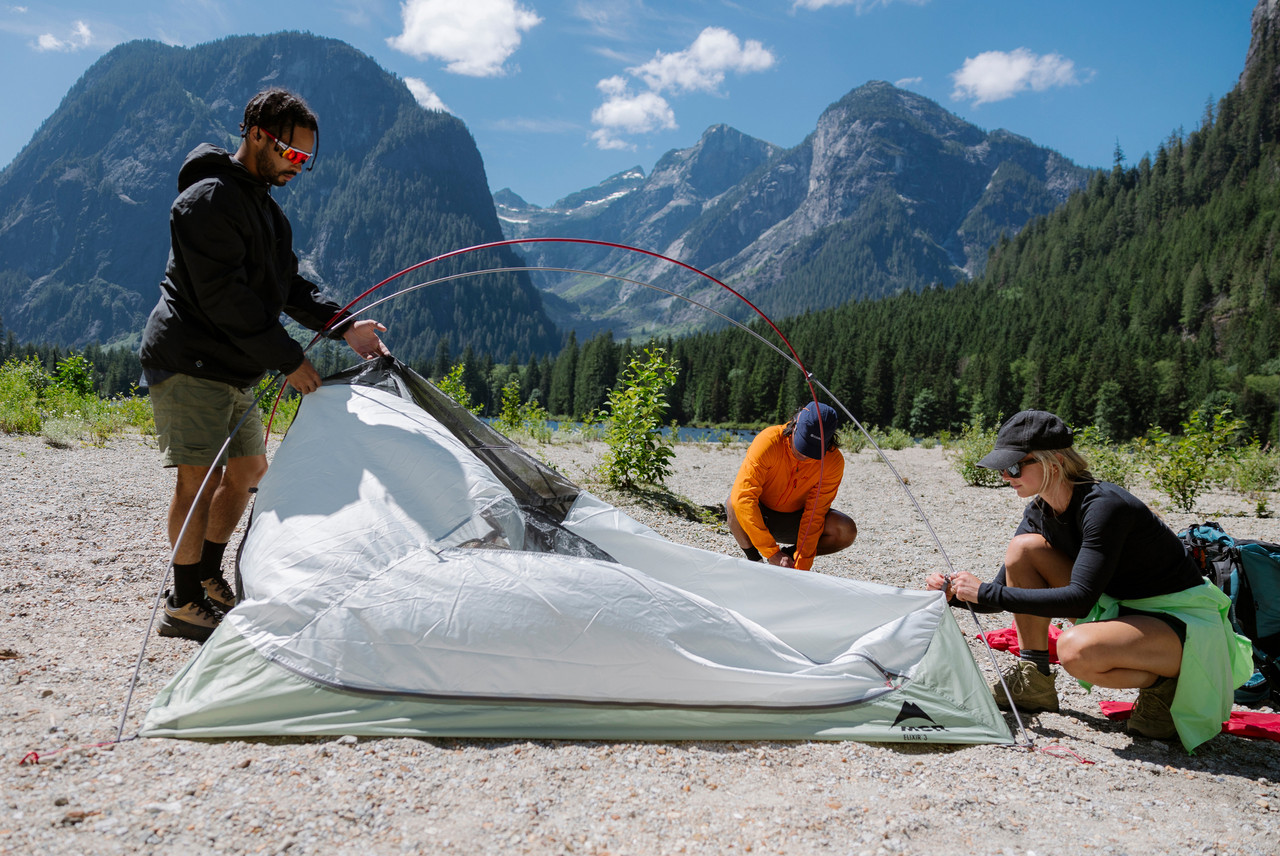MSR Elixir 3-Person Tent