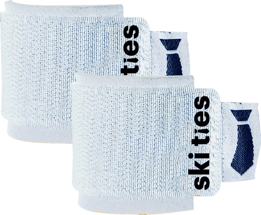 Ski Ties Cross Country Ski Straps - Pair - Unisex