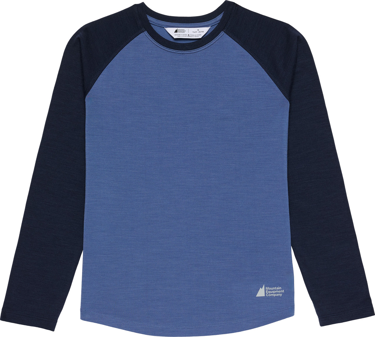 MEC T2 Merino Base Layer Long Sleeve Top - Youths