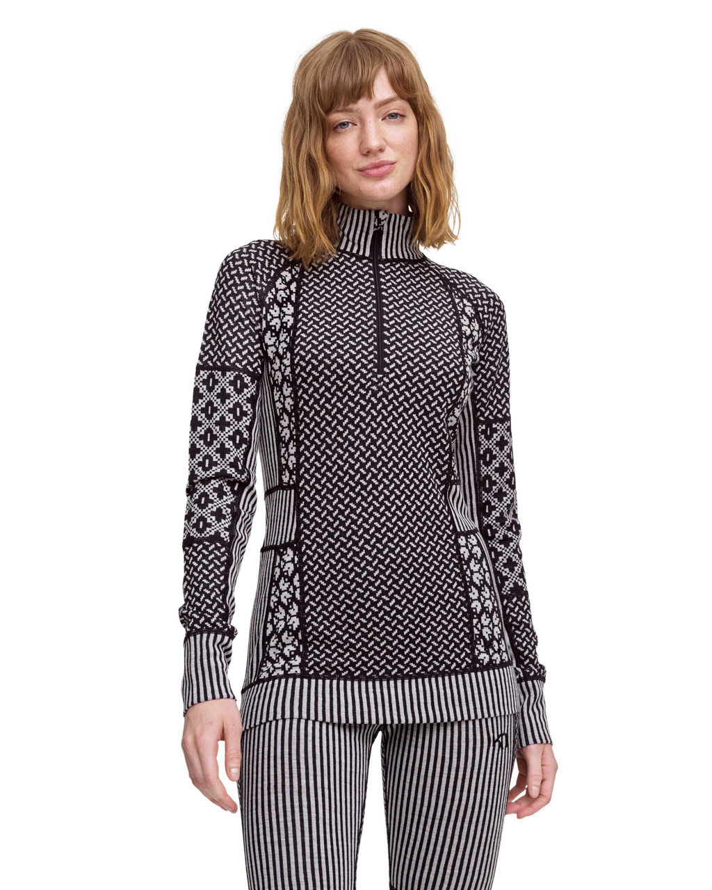 Kari Traa Smekker Half-Zip Baselayer Top - Women's