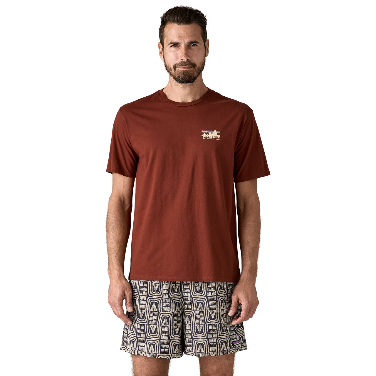 Patagonia 73 Skyline Organic T-Shirt - Men's