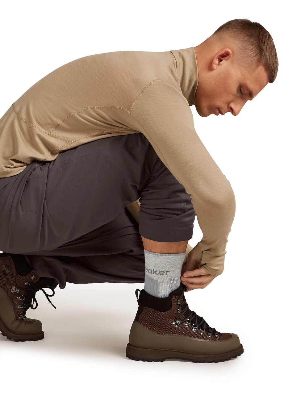 icebreaker Hike+ Heavy Crew Socks - Unisex