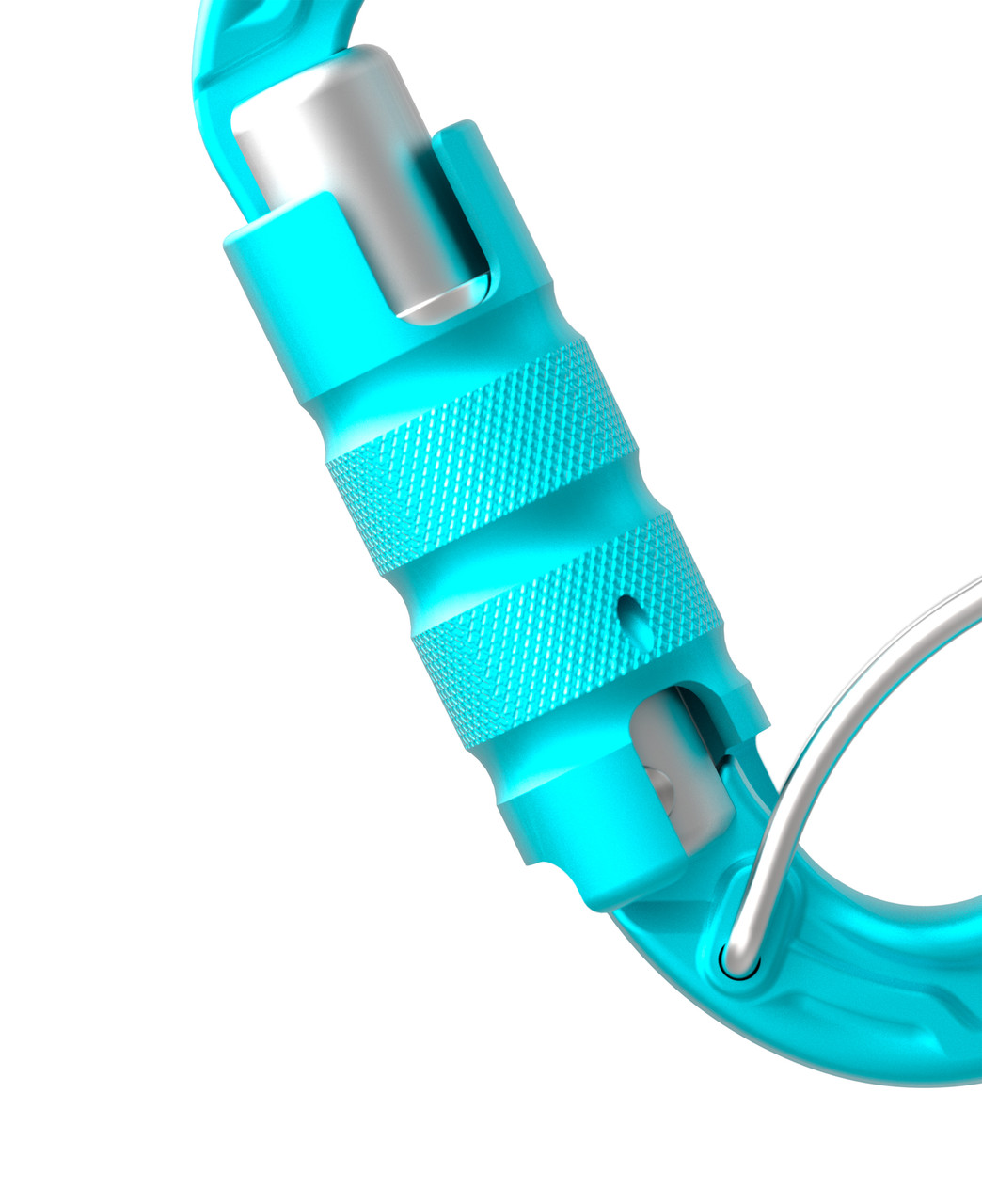 Edelrid HMS Strike Triple FG Locking Carabiner